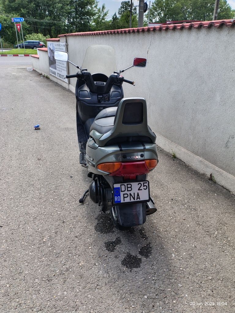 Suzuki burgman 400 cc