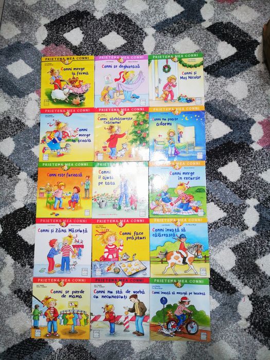 Cărți pentru copii cu Conni