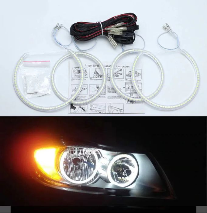 Angel eyes bmw e90 / ангелски очи бмв е90