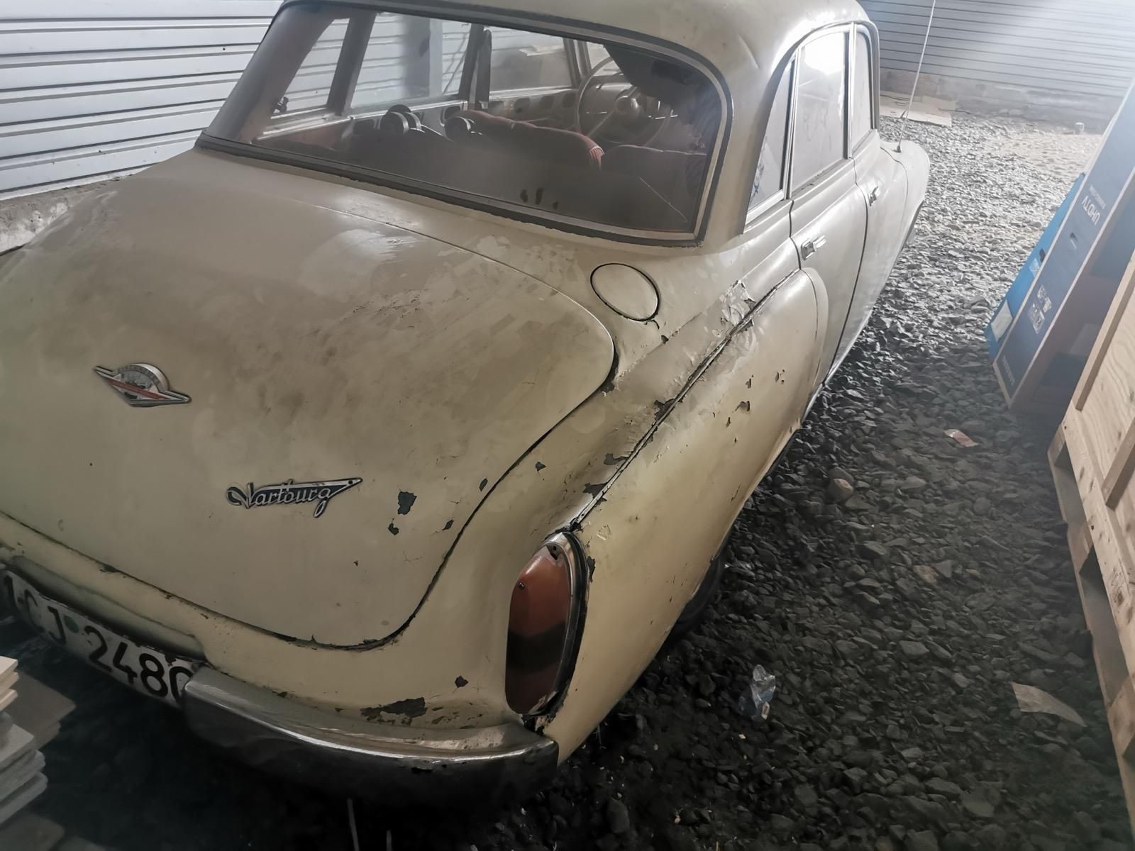 Wartburg 311 fabricatie 1958