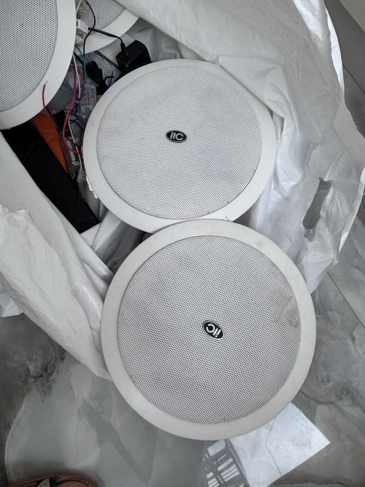 Продам потолочные колонки для фоновой музыки
