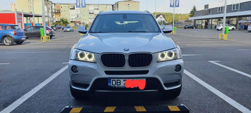 BMW X3 X DRIVE AN 2012 2.0 DIESEL 184 CP Euro 5