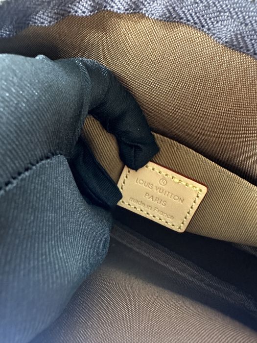 Geanta Louis Vuitton multi pochette 3 piese+cutie piele canvas 100% 25