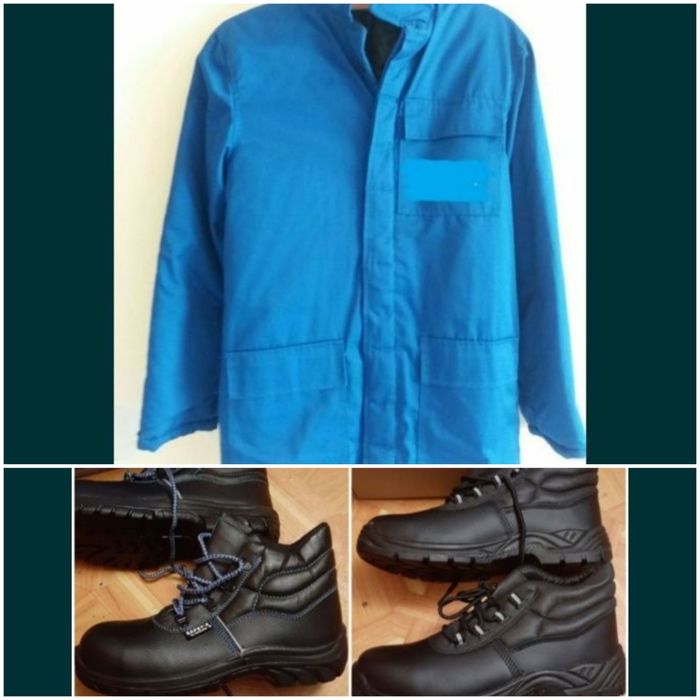 Pantofi,Bocanci Protectie Noi si Haina groasa