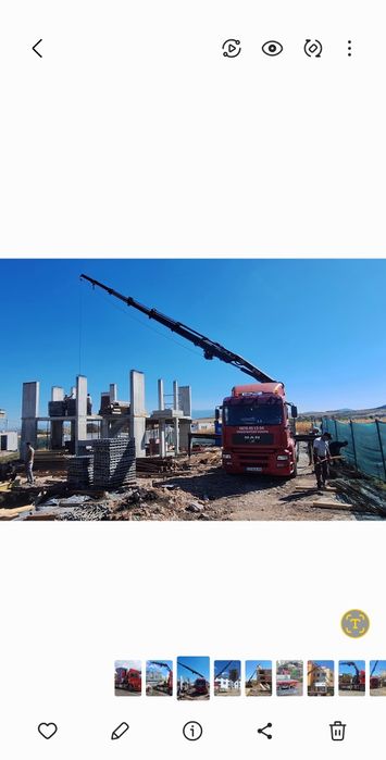 Автокран услуги,Транспортни услуги,Камион с кран