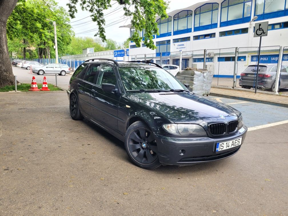 BMW E46 Touring, 320d cutie automata