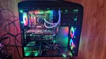 PC Gaming i7 Racire Lichid/RGB/16GB/SSD+1TB/GTX 960/W11/WiFi 1000lei