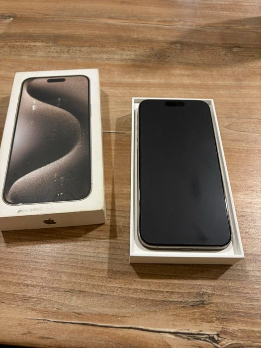 iPhone 15 Pro max 256 GB