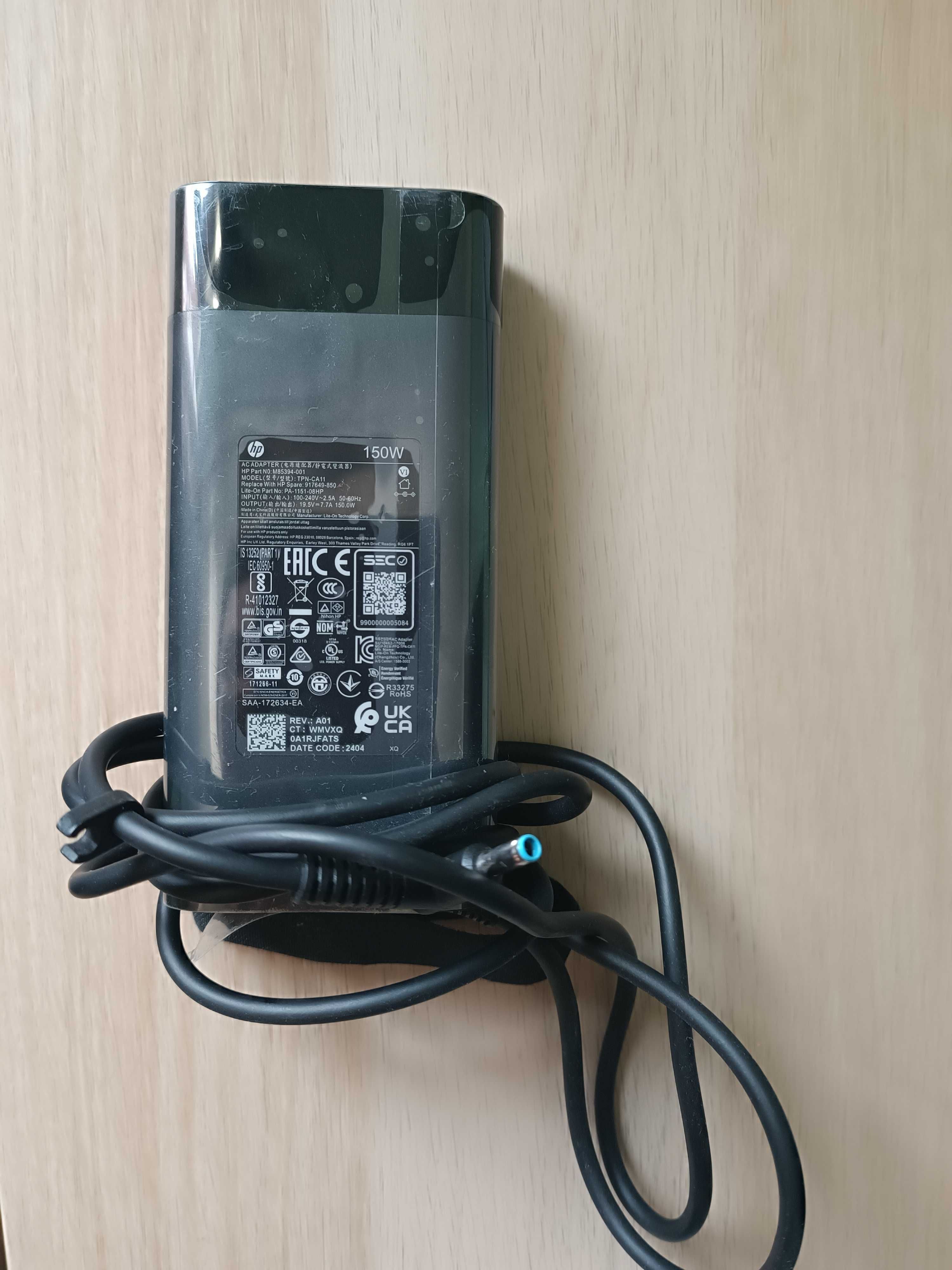 Incarcator laptop original HP TPN-CA11 150W 19.5V 7.7A