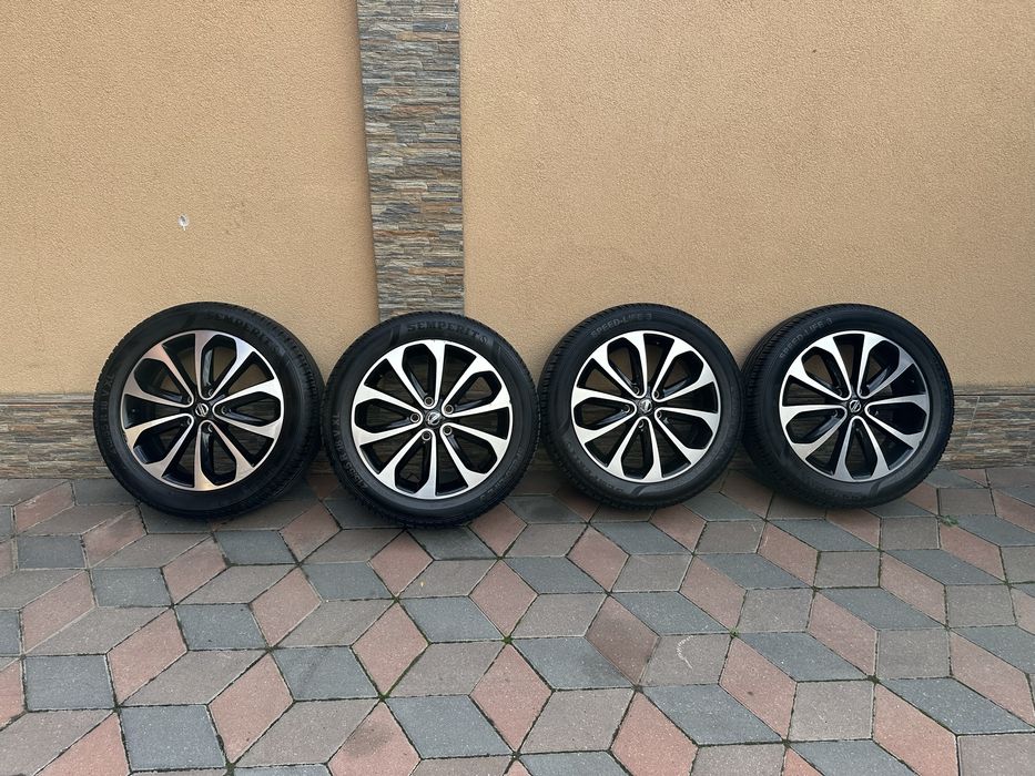 Roti 215/55/18 nissan qashqai,Xtrail,juke,renault Kadjar,dacia duster,