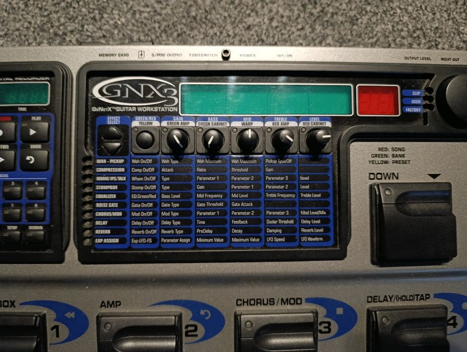 Процесор за китара Digitech GNX 3 Tone Lab