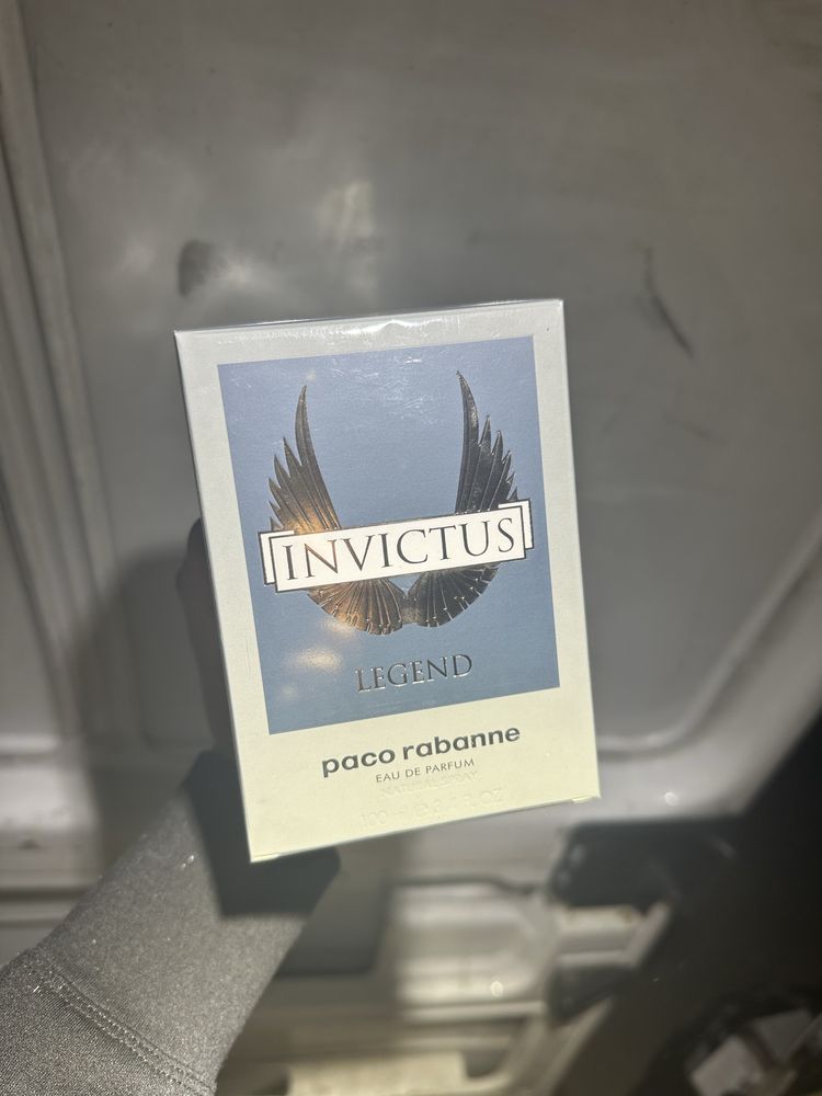 Invictus legend paco rabanne
