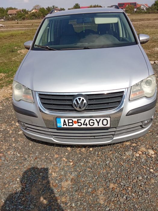 VW Touran 1.9 TDi Bluemotion