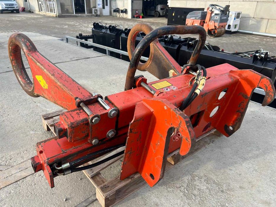 Щипка за бали Hekamp – отваряне 1,7 м (много здрава)