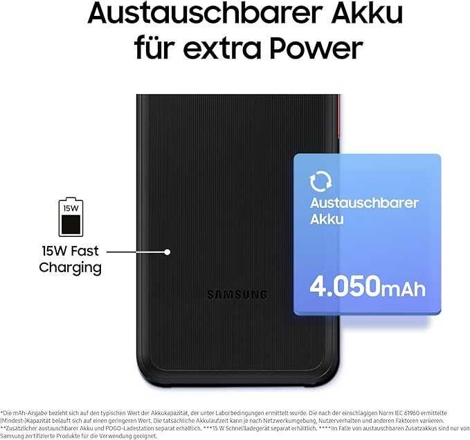 Нов! 2г. Гаранция! Samsung Galaxy XCover 6 Pro G736 128GB Dual - Black