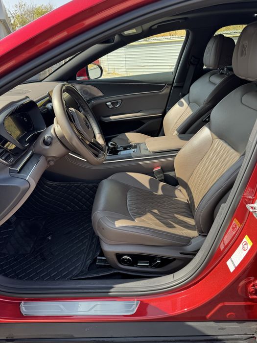 BYD Han 605 км 494 от кучлиси
