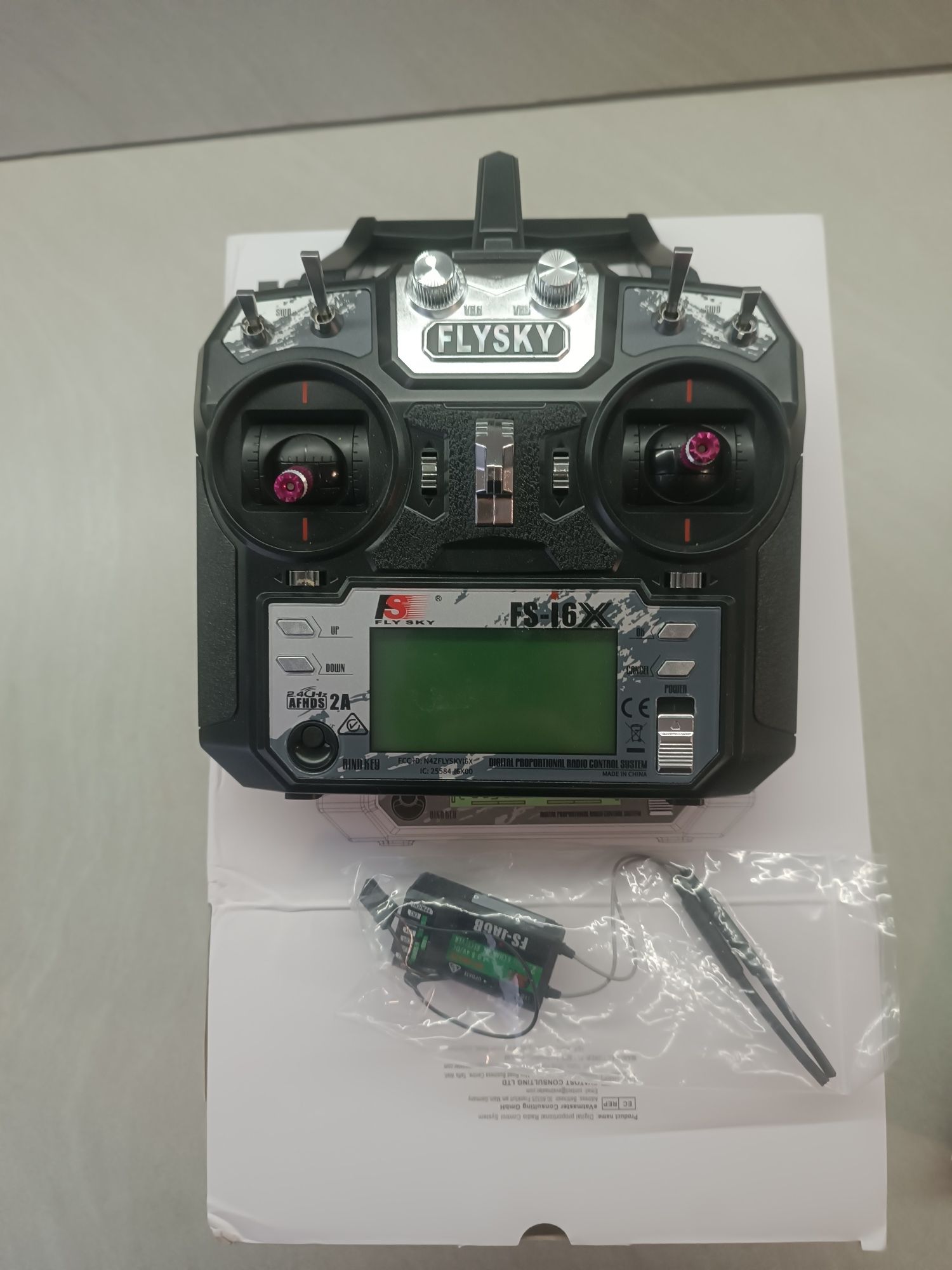 Радиоуправление FlySky FS-i6х