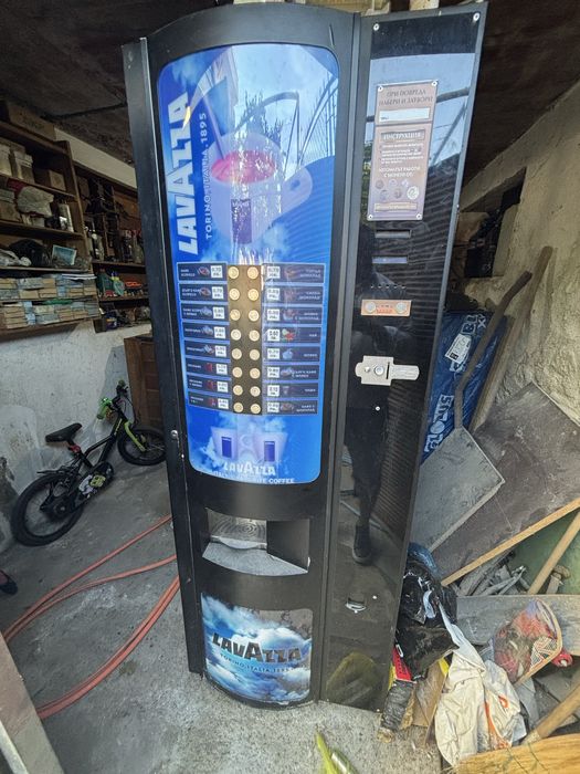Кафе автомати Вендинг машини Zanussi 2 бр