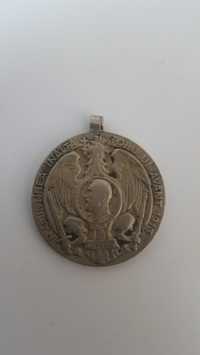 Medalie argint Din Carpati peste Dunare la Balcani 1913