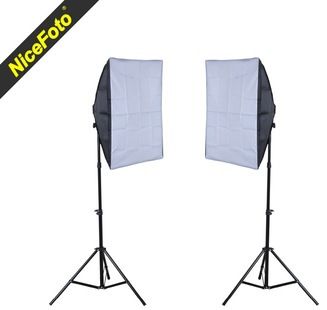 kit profesional studio LED300 Set Lampi LED 30W Nicefoto KT-1307 video