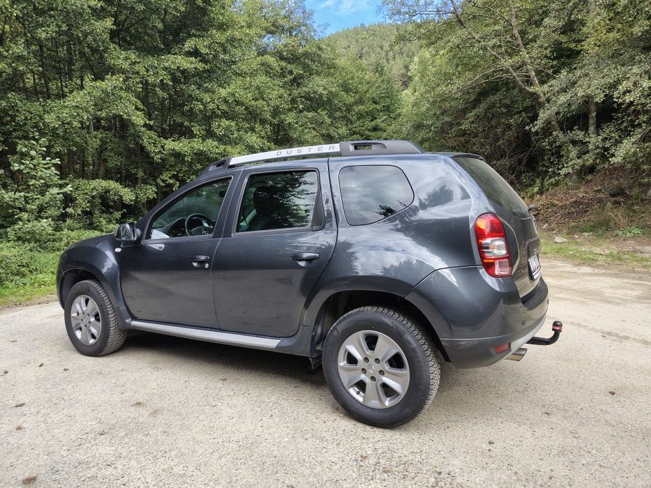 Dacia DUSTER 1.2TCE*NAVI*PIELE*4x4*Euro6
