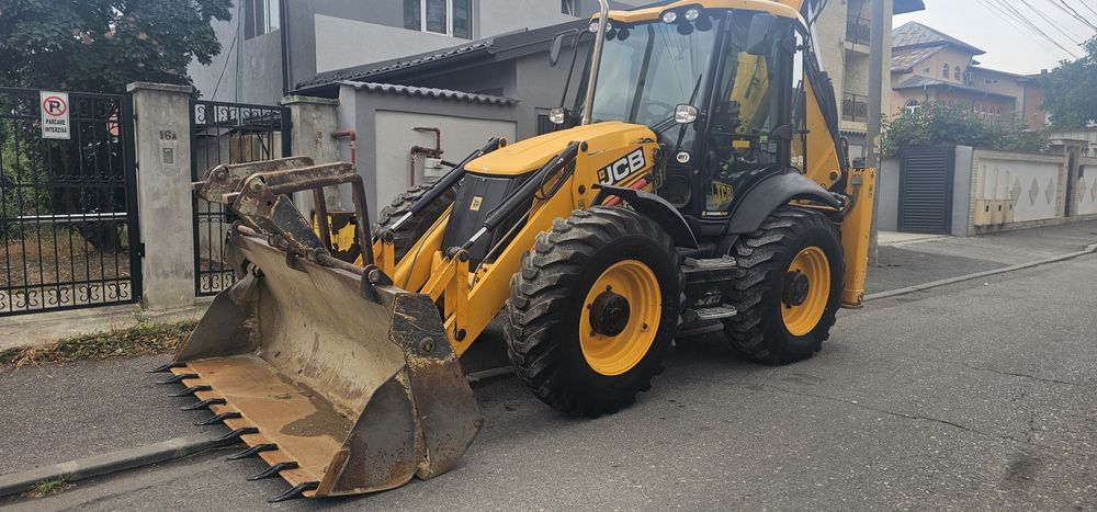 Buldo JCB 4CX 2014