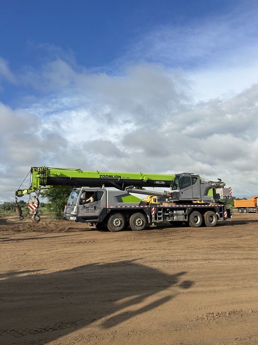 Аренда автокрана 25-50 тонн