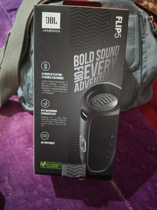 Jbl flip 5 новый.