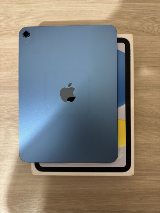Планшет Apple iPad 11 дюймов 11-го поколения, A16, 128Gb Синий 2025