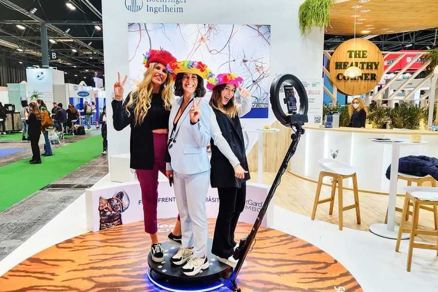 [350 EUR]Photobooth + VideoBooth 360