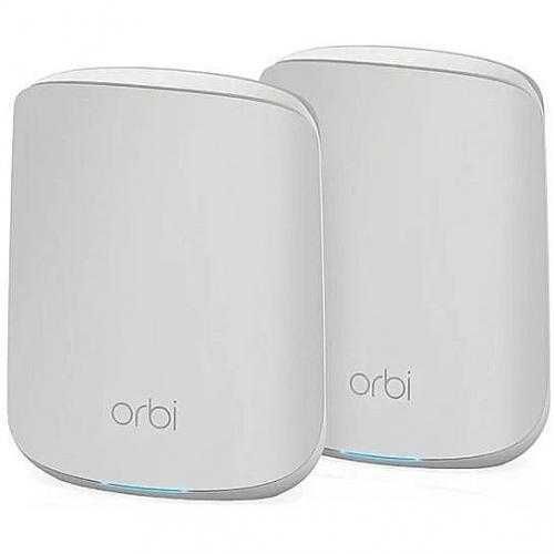 Router Mesh NetGear Orbi RBK352 AX1800 - Set 2 unitati