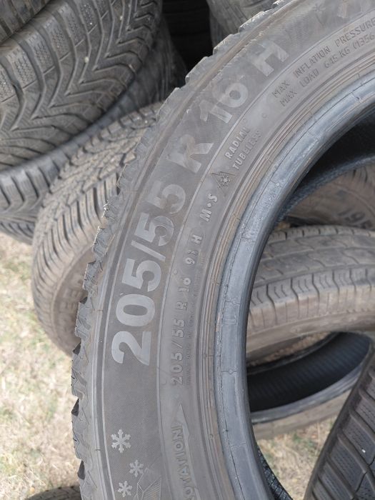 205/55/16" Semperit 2бр.гуми дот2022