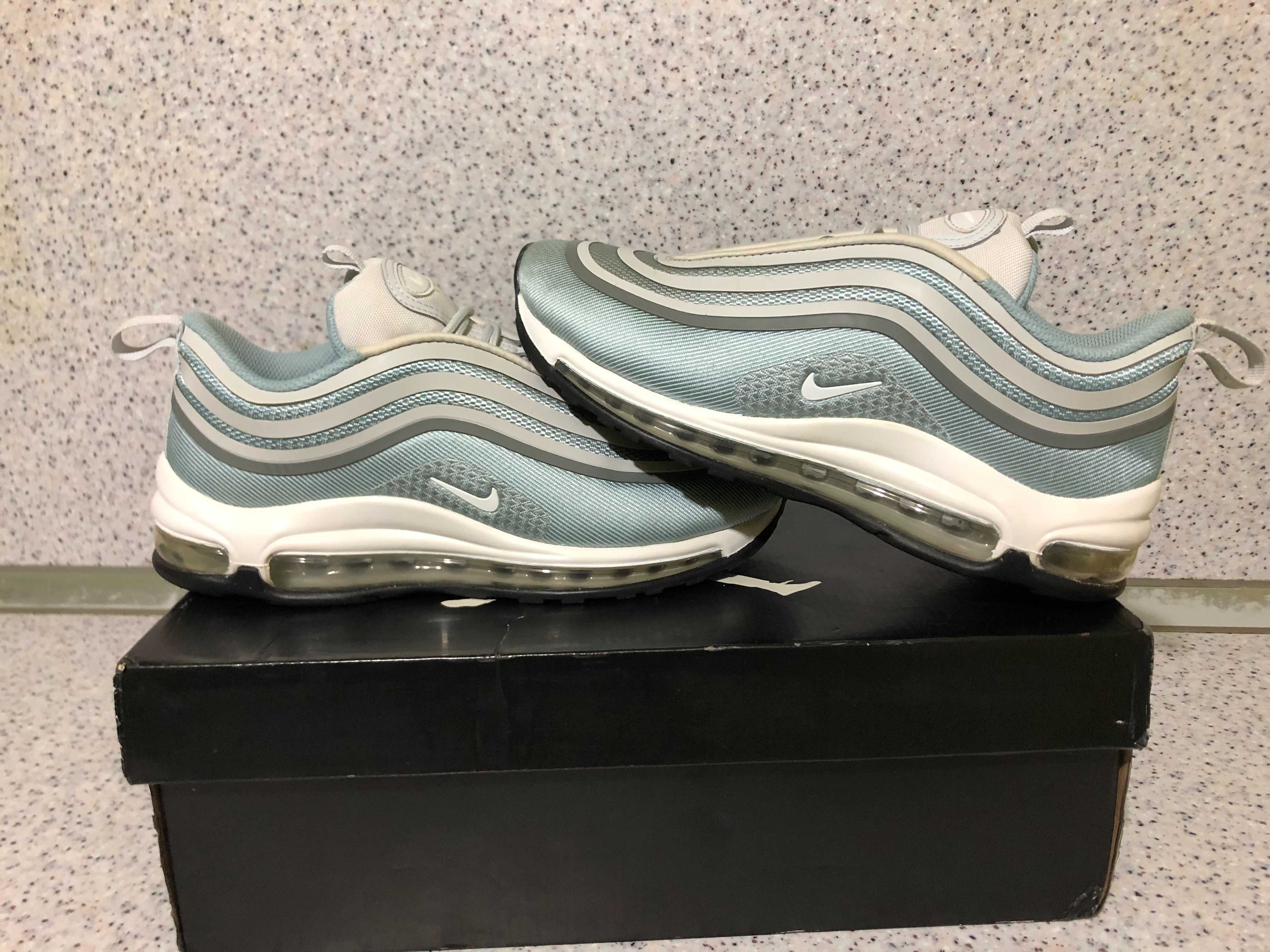 ОРИГИНАЛНИ *** Nike Air Max 97 Ultra 17 GS /  Ocean Blue