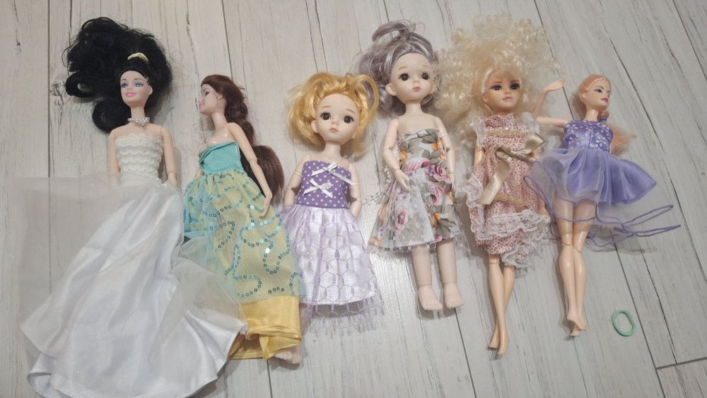 Куклы 6 ш т у к .