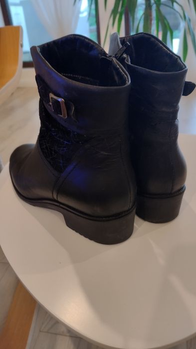 Cizme dama de piele,37