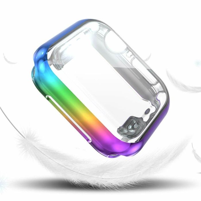 360 силиконов кейс Ombre за Apple watch 38mm, 40mm, 42mm, 44mm