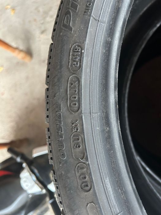 Гуми 255/35/21  мишлен пилот