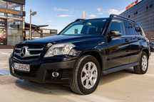 Mercedes-Benz GLK - GLK 220 CDI, 4X4/Automata/Xenon/Navi -