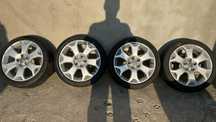 оригинални алуминиеви джанти Opel 17" с гуми