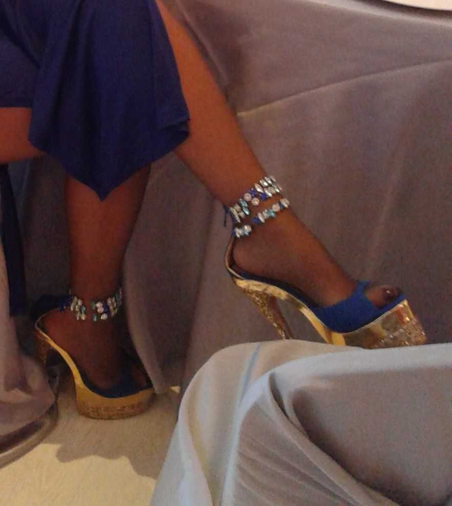 Sandale exquisite si pantofi tocurile inalte 14-16cm