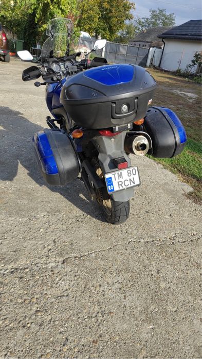 Suzuki v-strom 650 an 2008