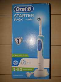 Periura Oral B cross action cu încărcător și 2 rezerve Anglia