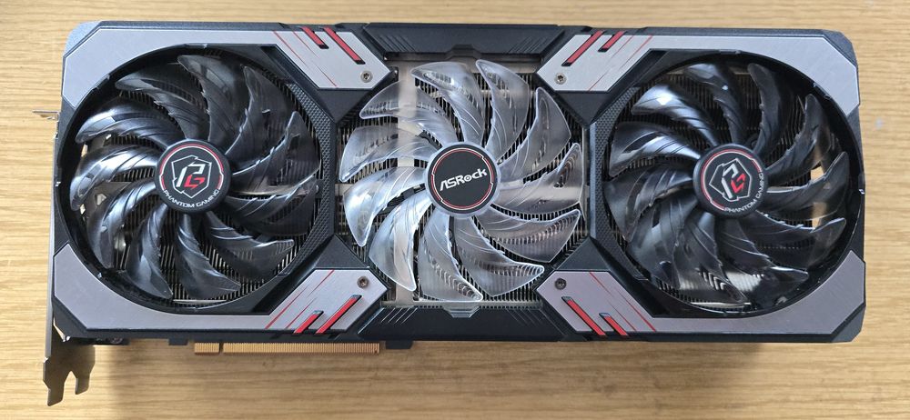 Видео карта Asrock RX 6800 XT Phantom Gaming 16GB GDDR6 AMD Radeon