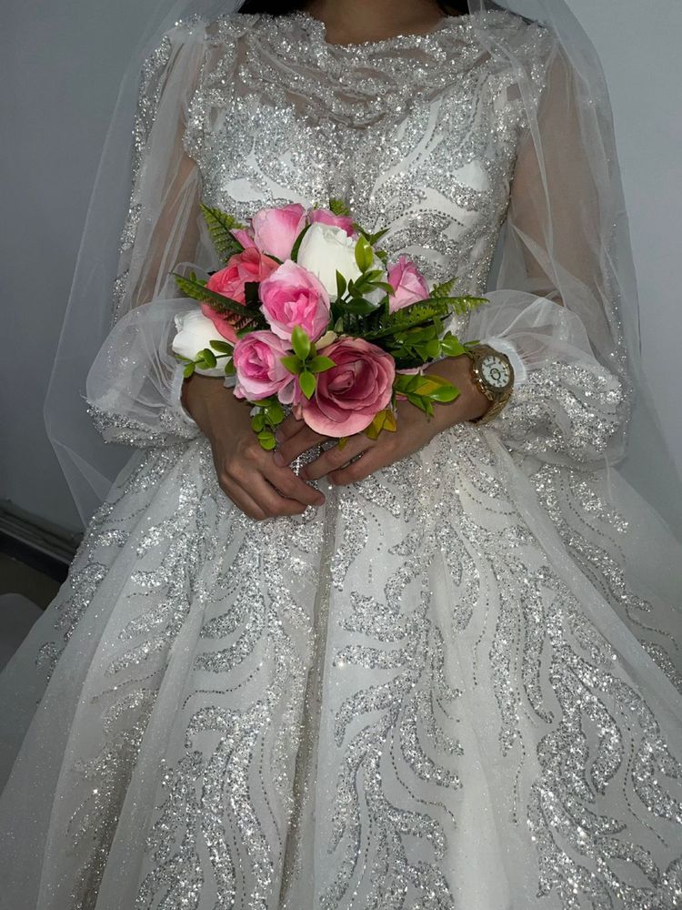 свадебные платье