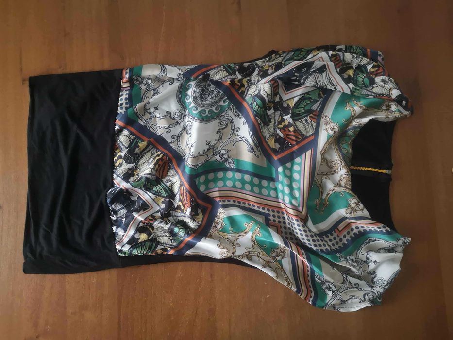 Топ / Блуза с къс ръкав - Made in Italy