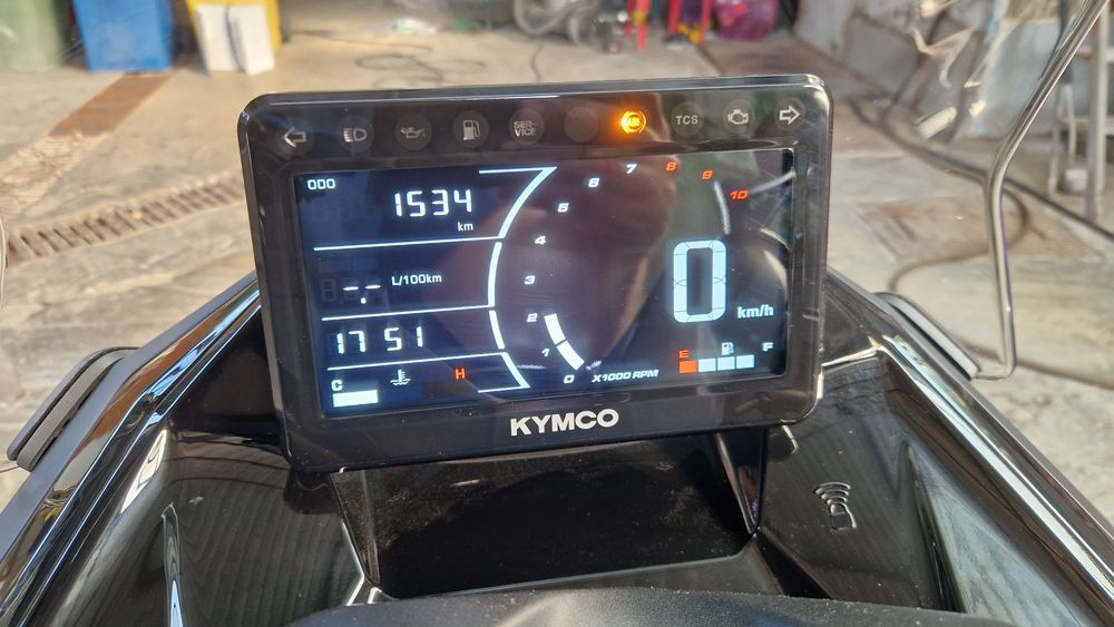 Scuter Kymco Downtown GT 350i