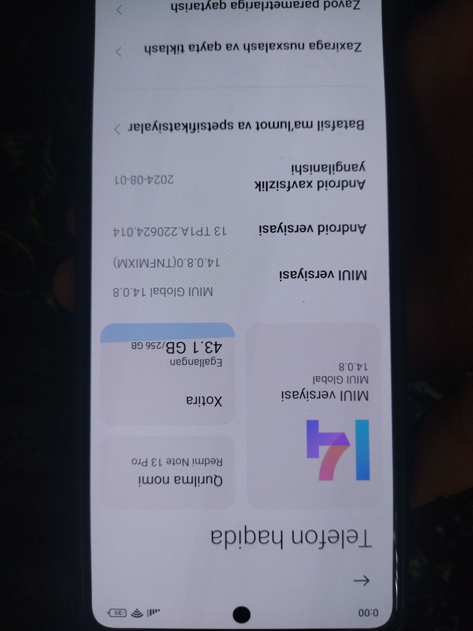 Redmi note 13 pro