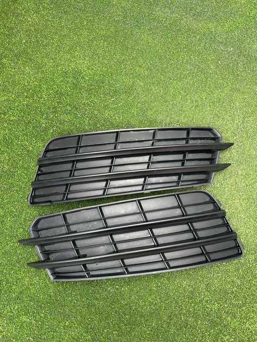 Оригинална предна броня Audi A7 4G (2011–2014) с решетка и елементи