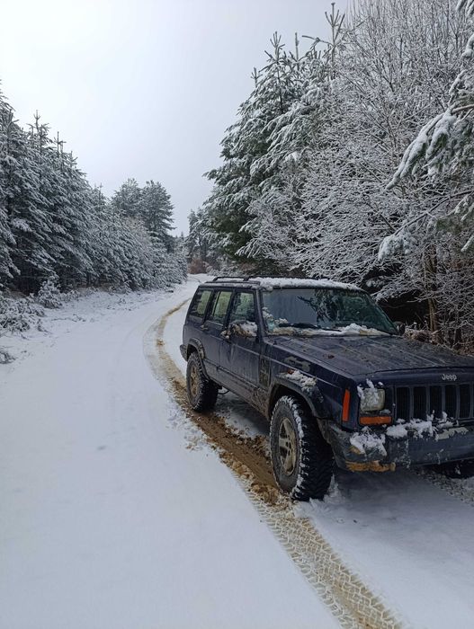 Jeep Cherokee xj 2.5 tdi