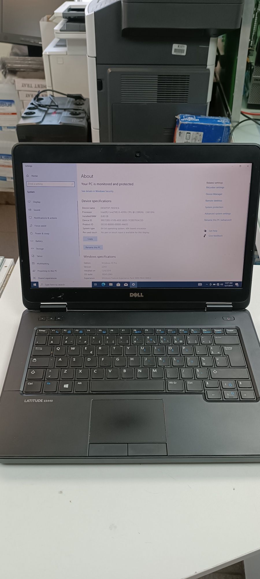 Dell Latitude E5440